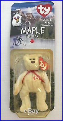 Full set 1-10 New Sealed in Packaging 1997 Details about   McDonald's Ty Teenie Beanie Babies 