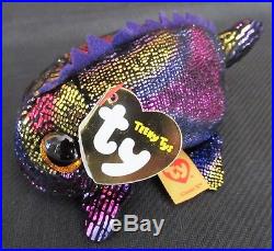 TY Teeny Tys Chaser X Chameleon Lizard Ultra Rare Limited Edition NEW & MINT