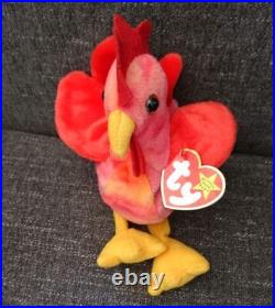 TY The Beanie Babies Collection Original Strut March 8, 1996 RARE