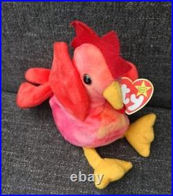 TY The Beanie Babies Collection Original Strut March 8, 1996 RARE