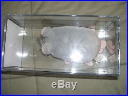 TY ULTRA RARE TRAP the Mouse 2nd/1st MWMT-MQ AUTHENTICATED