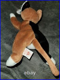TY beanie babies chip with rare tag errors
