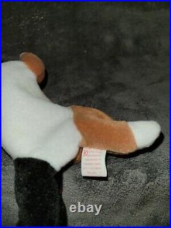 TY beanie babies chip with rare tag errors