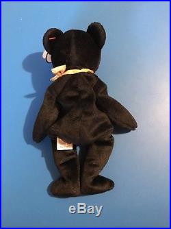The End Bear Beanie Baby Retired/Rare Mint Condition