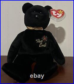 The End TY Beanie Babies Rare