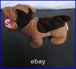 Tuffy Ty Beanie Baby RARE RETIRED 6.5 1996 With Multiple ERRORS