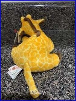 Twigs Ty Beanie Baby, Rare! Multiple Tag Errors/PVC Pellets/ Limited Edition