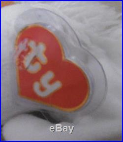 Ty 1st generation ULTRA RARE Authenticated Mystic Fine Mane Beanie Baby