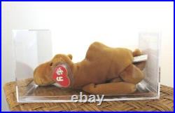 Ty Beanie Authenticated 1st Gen. Humphrey the camel with Rare Perfect Mint Tags