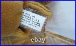 Ty Beanie Authenticated 1st Gen. Humphrey the camel with Rare Perfect Mint Tags