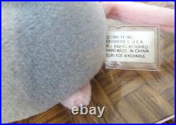 Ty Beanie Authenticated 3rd Gen. Very Rare Trap the Mouse with Perfect Mint Tags