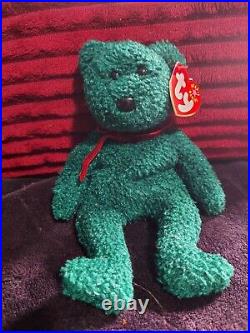 Ty Beanie Babies 2001 Rare holiday Teddy Retired