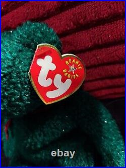 Ty Beanie Babies 2001 Rare holiday Teddy Retired