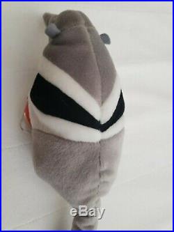 Ty Beanie Babies Ants the Anteater Rare with Tag Errors