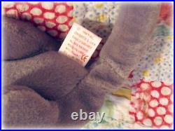 Ty Beanie Babies Baby Ants the Anteater Retired Rare with Errors Pellets 1997
