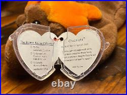 Ty Beanie Babies Chocolate Moose 1993 RARE, ERRORS (Retired, Baby) #4015