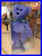 Ty_Beanie_Babies_Employee_Bear_Violet_Teddy_MWMT_Authenticated_Baby_Rare_01_ovw