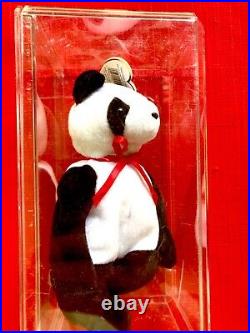 Ty Beanie Babies Fortune Panda 1997 RARE, ERRORS museum quality
