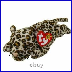 Ty Beanie Babies Freckles Leopard 1996 RARE, ERRORS (Retired, Baby) #4066