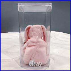 Ty Beanie Babies Hoppity Rabbit Pink Rare