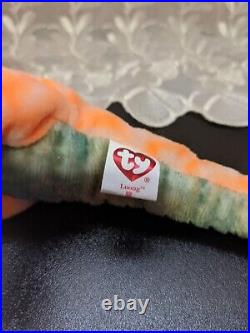 Ty Beanie Babies Loong The Orange Dragon Mint Rare (Asia-Pacific Exclusive)