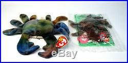 Details about   McDonalds Ty Teenie Beanie Babies 1999 #9 CLAUDE the CRAB 