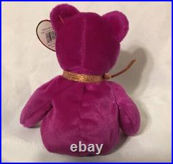 Ty Beanie Babies Millennium Bear With Misspellings And Errors RARE