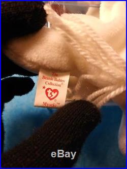Ty Beanie Babies Mystic Rare with Tag ERRORS PVC 1ST EDITION BEST CHRISTMAS GIFT