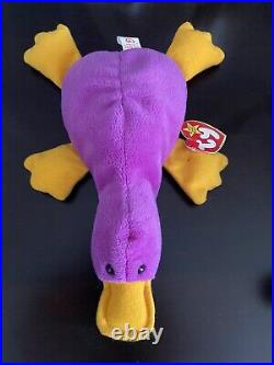 Ty? Beanie Babies? Patti The Platypus RARE&RETIRED 4025