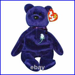 Ty Beanie Babies Princess Bear Rare PVC
