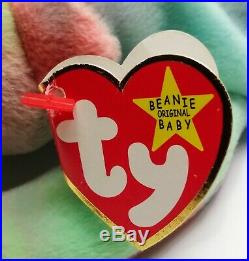 Ty Beanie Babies Sammy The Bear 1998 Extremely Rare With Errors Collectors Dream