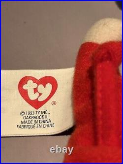 Ty Beanie Babies Snort the Bull Rare Collectible