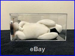 Ty Beanie Babies Ultra RARE Spot No Spot 1st Gen Tush Tag Authenticated & Sealed