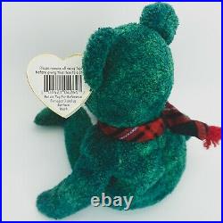 Ty Beanie Babies Wallace the Bear Style 4264 Rare Errors Retired