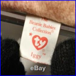 Ty Beanie Babies rare retired with tag ERRORS Rainbow PVC 1st Edition Best Gift