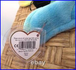 Ty Beanie Baby 3rd / 1st Gen. Very Rare Flutter with Canadian Perfect Mint Tags