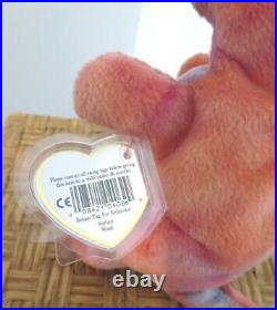 Ty Beanie Baby 3rd Gen. New & Very Rare Rex the Dinosaur with Perfect Mint Tags