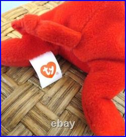 Ty Beanie Baby 3rd Gen. New & Very Rare Tabasco the Bull with Perfect Mint Tags
