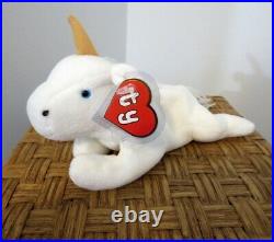 Ty Beanie Baby Authenticated 1st Gen. Mystic Fine Mane with Very Rare Mint Tags