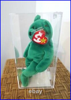 Ty Beanie Baby Authenticated Very Rare Oddity Erin With No Shamrock & Mint Tags