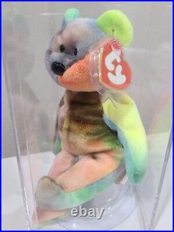 Ty Beanie Baby Babies Rare 3rd 2nd Gen Tag Garcia NICE TBB Authenticated MWNMT