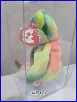 Ty Beanie Baby Babies Rare 3rd 2nd Gen Tag Garcia NICE TBB Authenticated MWNMT