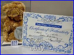 Ty Beanie Baby Babies Rare Advent Golden Retriever PROTOTYPE Peggy G. Auth'd MQ