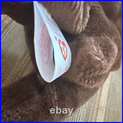 Ty Beanie Baby CHOCOLATE the MOOSE 1993 RARE Retired 1 Of the Original 9 Mint
