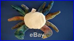 Ty Beanie Baby CLAUDE the Crab, Extremely Rare, Retired withMany Errors, Near Mint