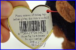 Ty Beanie Baby CONGO 1996 Gorilla with Tag ERRORS Plush Toy RARE PVC NEW RETIRED
