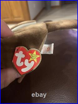 Ty Beanie Baby EARLY the Robin RETIRED/RARE with tag errors mint condition