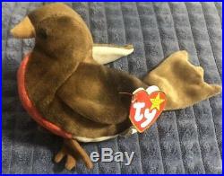 Ty Beanie Baby Early MWMT (Bird Robin 1998) STAMPED TUSH TAG Rare Retired