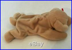 Ty Beanie Baby Fetch The Golden Retriever 1997 Retired Rare Vintage