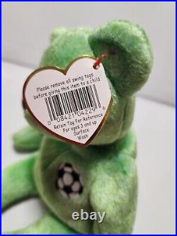 Ty Beanie Baby- Kicks 1998/99. Rare. Retired. Excellent condition. Errors
